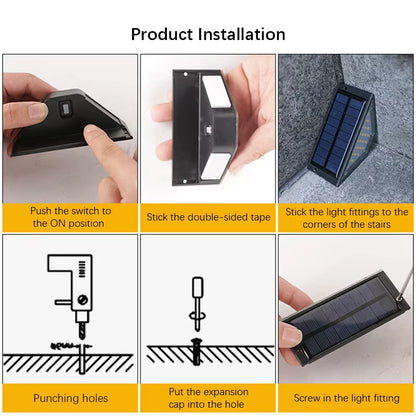 Lampara solar para interiores