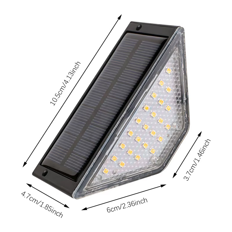 Lampara solar para interiores
